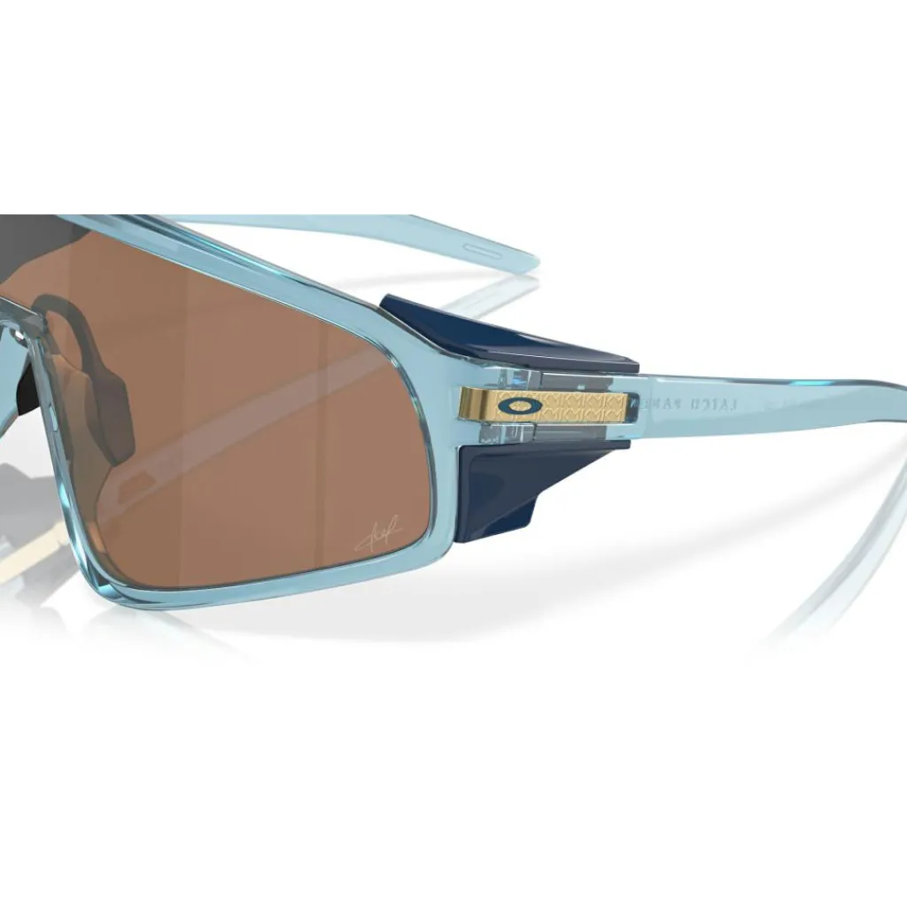 Zonnebrillen-Oakley Latch Panel zonnebril trans stonewash