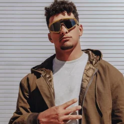 Oakley Latch Panel zonnebril gold grass< Zonnebrillen