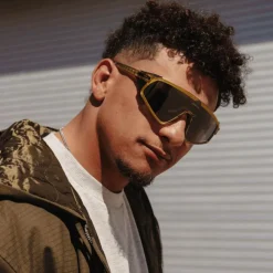 Oakley Latch Panel zonnebril gold grass< Zonnebrillen