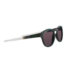 Oakley Latch zonnebril prizm grey jade alt iridium  matte black fade white< Zonnebrillen