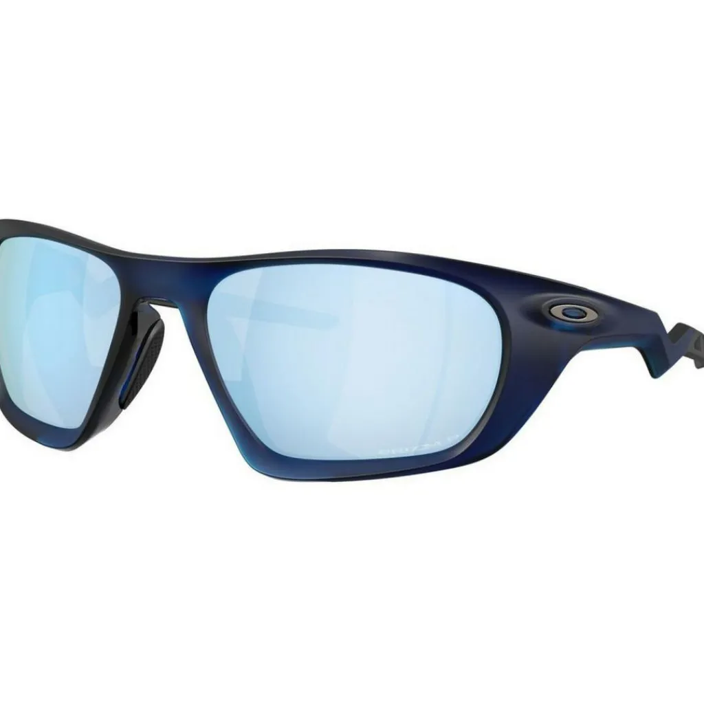 Zonnebrillen-Oakley Lateralis zonnebril transparent blue