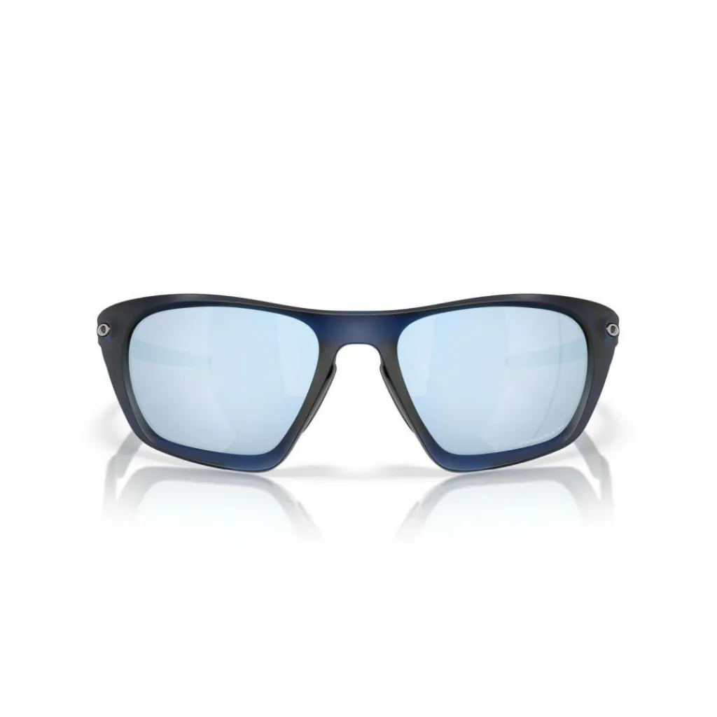 Zonnebrillen-Oakley Lateralis zonnebril transparent blue