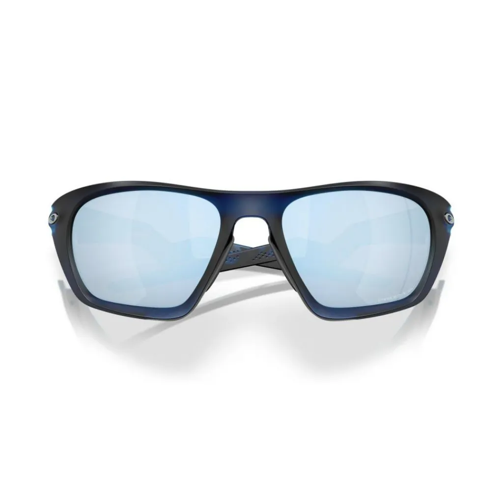 Zonnebrillen-Oakley Lateralis zonnebril transparent blue