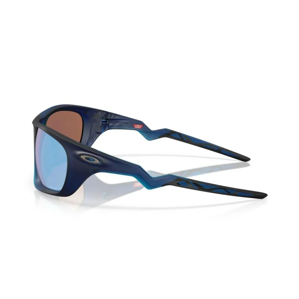 Zonnebrillen-Oakley Lateralis zonnebril transparent blue
