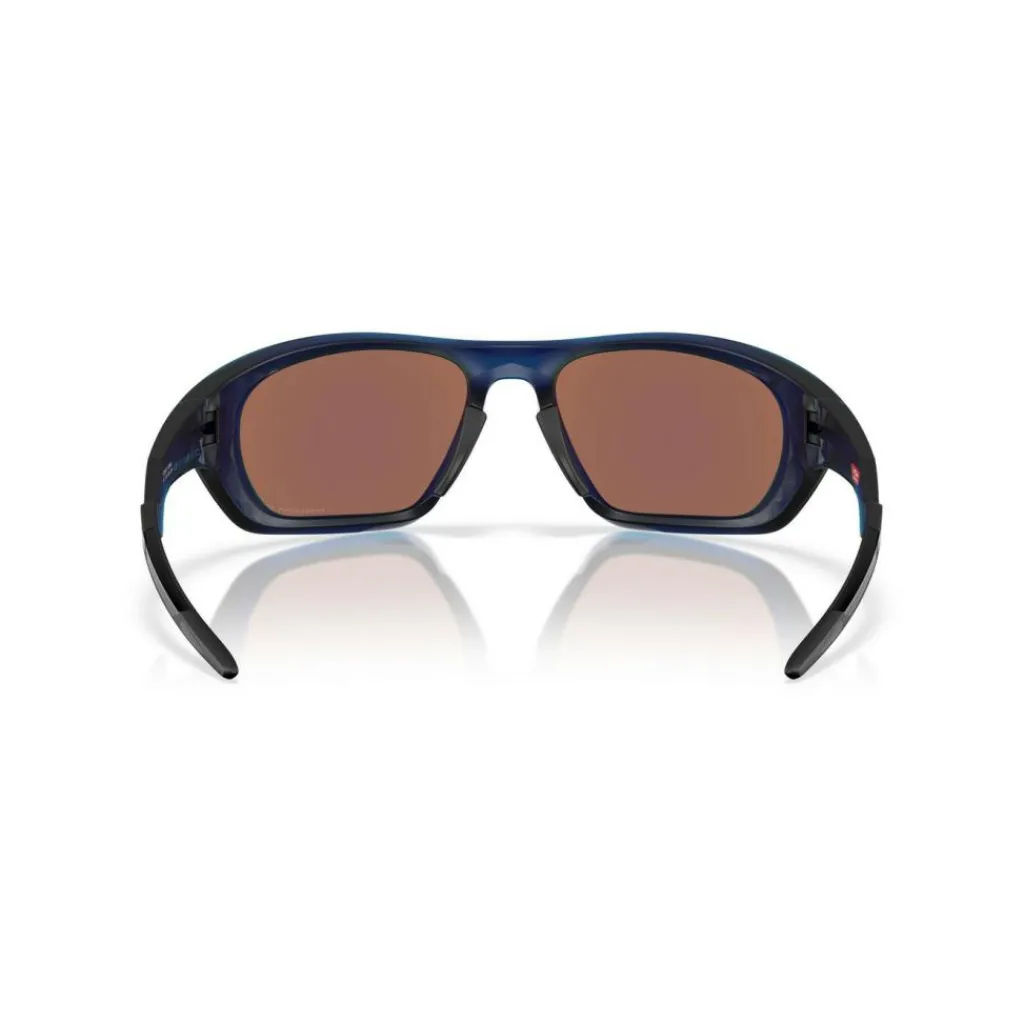 Zonnebrillen-Oakley Lateralis zonnebril transparent blue