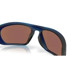 Zonnebrillen-Oakley Lateralis zonnebril transparent blue