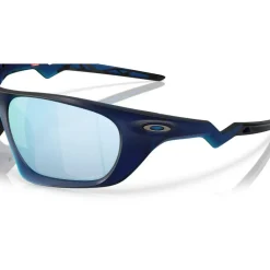 Zonnebrillen-Oakley Lateralis zonnebril transparent blue