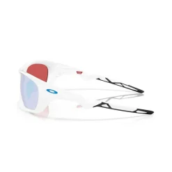 Oakley Lateralis zonnebril matte white< Zonnebrillen