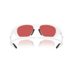 Oakley Lateralis zonnebril matte white< Zonnebrillen