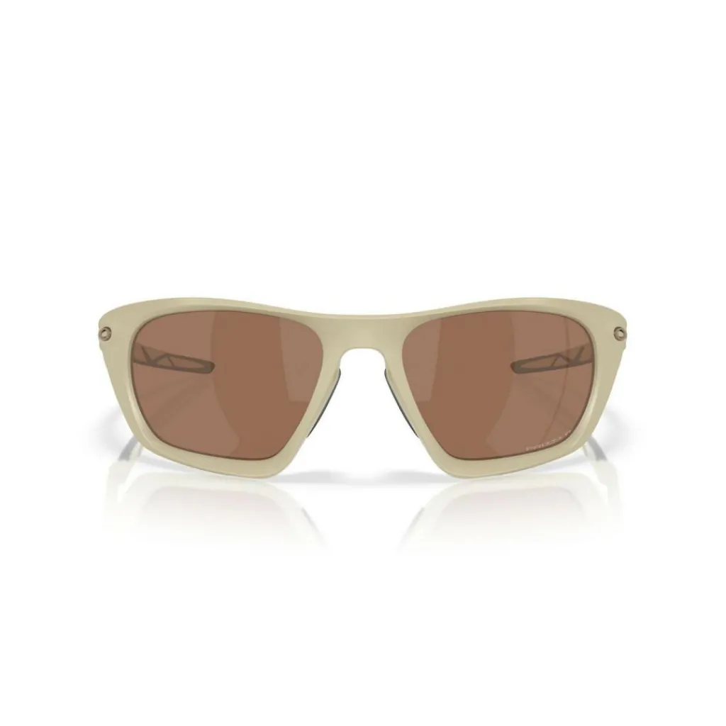 Zonnebrillen-Oakley Lateralis zonnebril matte sand