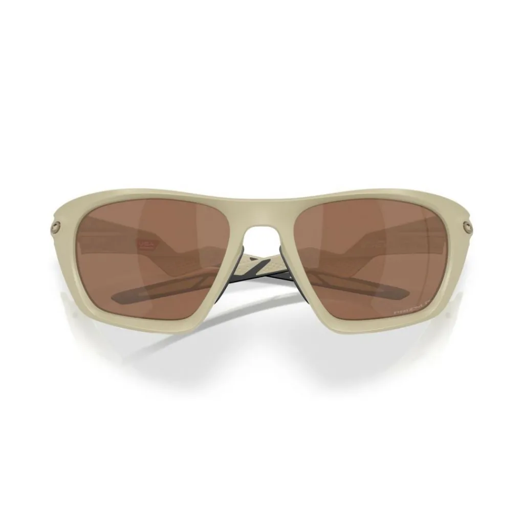 Zonnebrillen-Oakley Lateralis zonnebril matte sand
