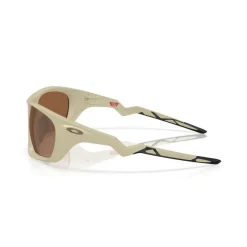 Zonnebrillen-Oakley Lateralis zonnebril matte sand
