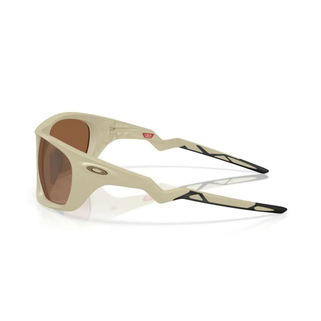 Zonnebrillen-Oakley Lateralis zonnebril matte sand