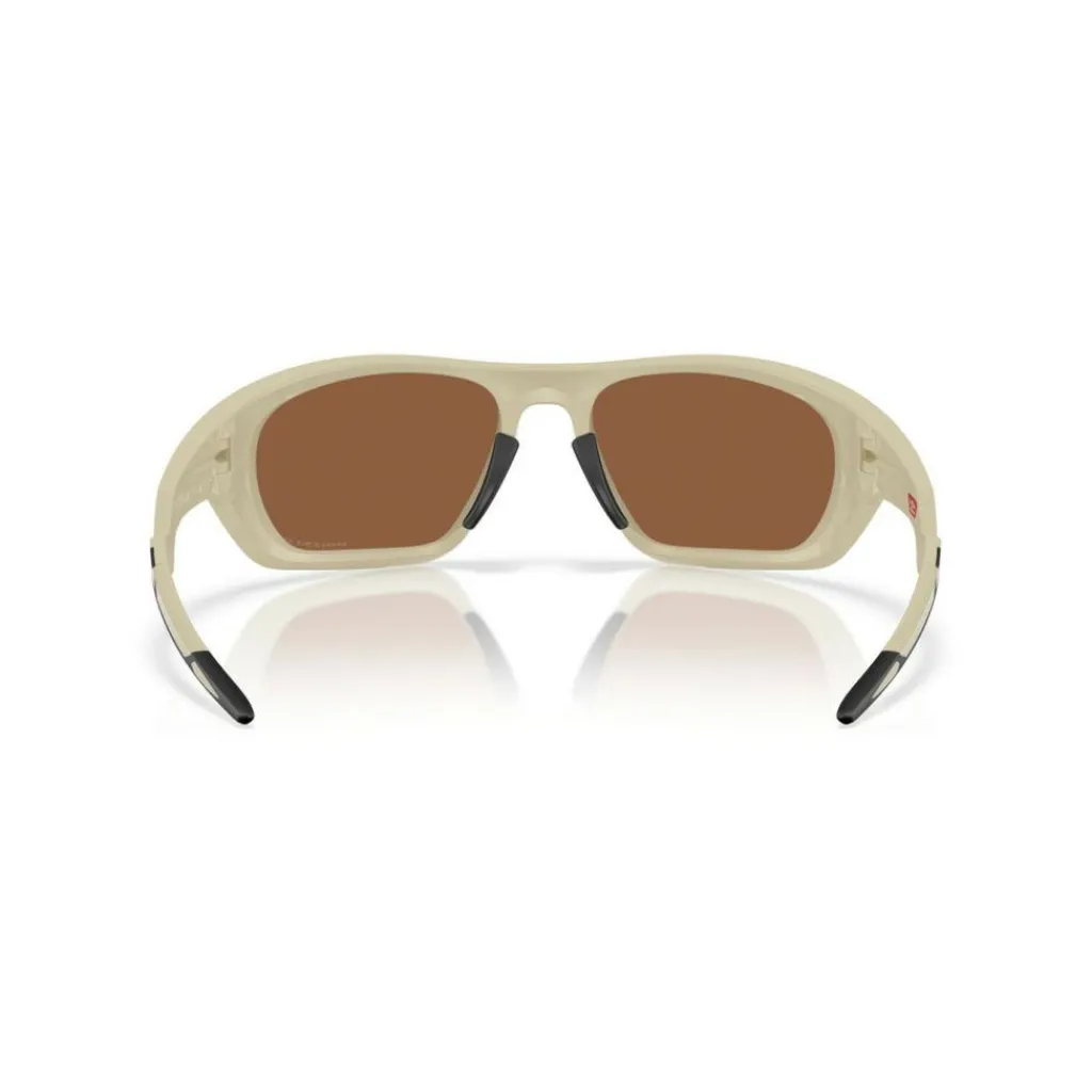 Zonnebrillen-Oakley Lateralis zonnebril matte sand
