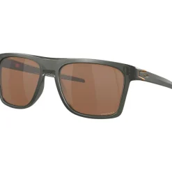 Oakley Leffingwel zonnebril matte grey smoke< Zonnebrillen