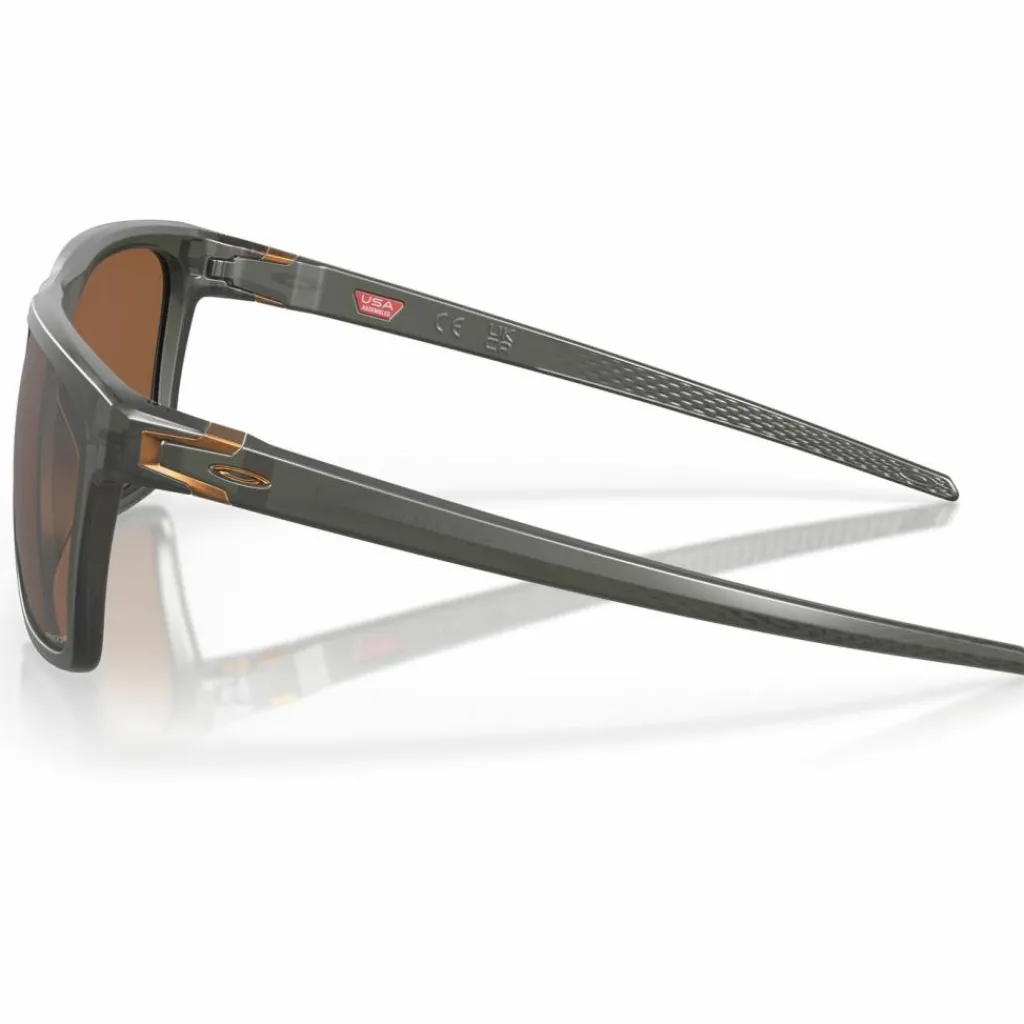 Oakley Leffingwel zonnebril matte grey smoke< Zonnebrillen