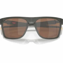 Oakley Leffingwel zonnebril matte grey smoke< Zonnebrillen