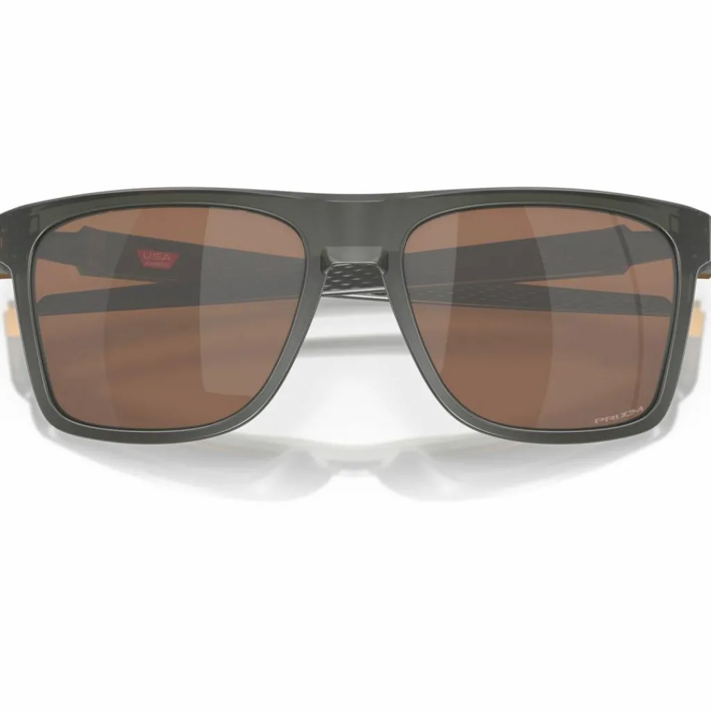 Oakley Leffingwel zonnebril matte grey smoke< Zonnebrillen
