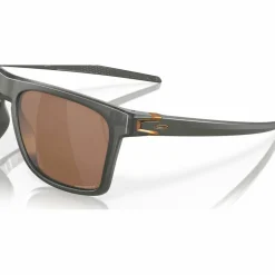 Oakley Leffingwel zonnebril matte grey smoke< Zonnebrillen