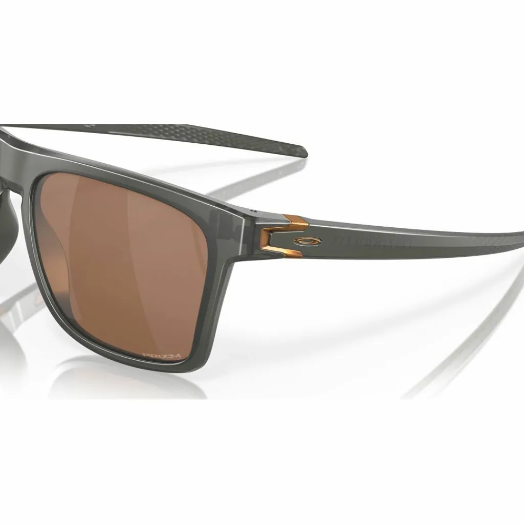 Oakley Leffingwel zonnebril matte grey smoke< Zonnebrillen
