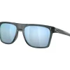 Oakley Leffingwell zonnebril heren crystal black< Zonnebrillen