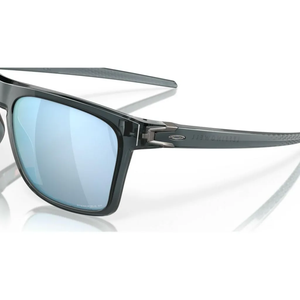 Oakley Leffingwell zonnebril heren crystal black< Zonnebrillen