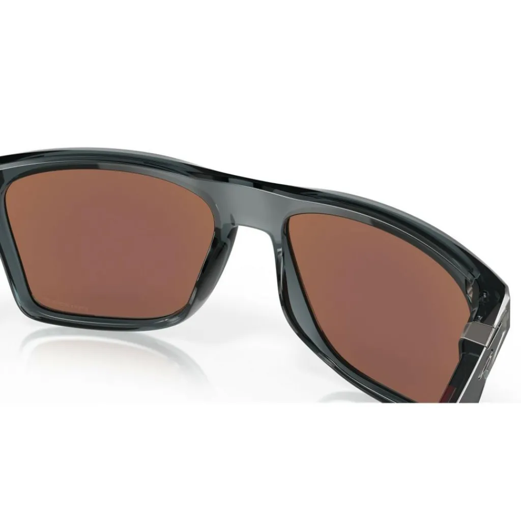 Oakley Leffingwell zonnebril heren crystal black< Zonnebrillen