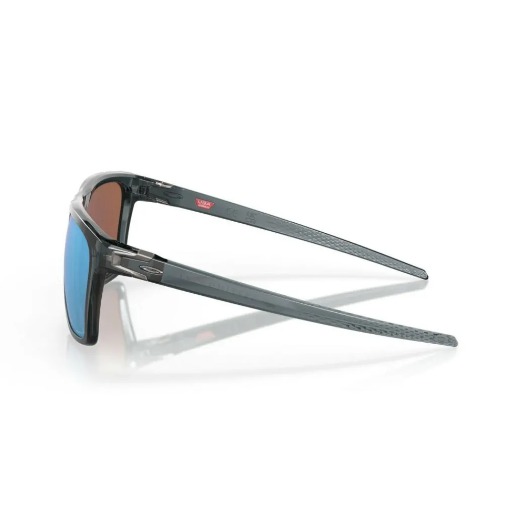 Oakley Leffingwell zonnebril heren crystal black< Zonnebrillen