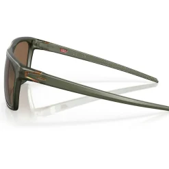 Zonnebrillen-Oakley Leffingwell zonnebril matte olive ink