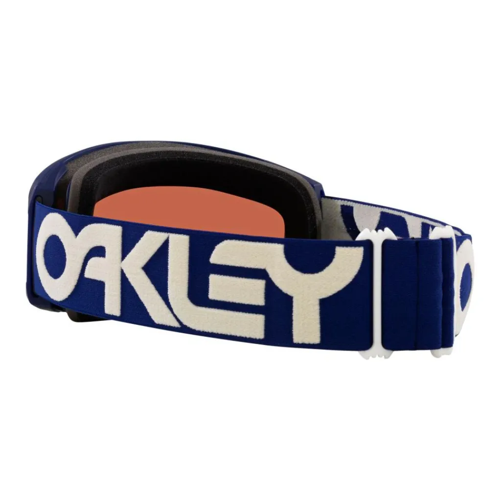 Oakley Line Miner L skibril prizm snow sapphire iridium matte navy< Skibrillen|Wintersport