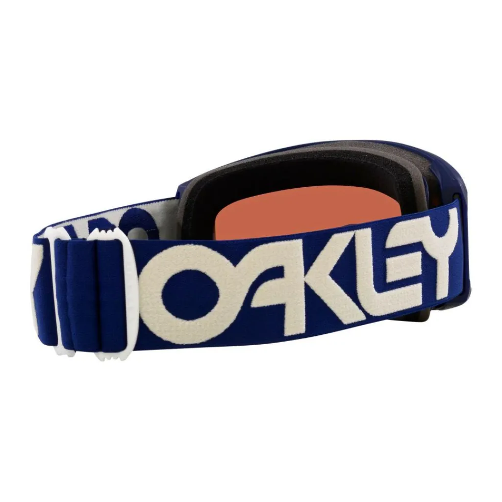Oakley Line Miner L skibril prizm snow sapphire iridium matte navy< Skibrillen|Wintersport