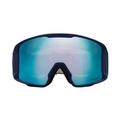 Oakley Line Miner L skibril prizm snow sapphire iridium matte navy< Skibrillen|Wintersport