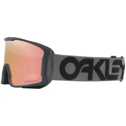 Oakley Line Miner L skibril prizm rose gold iridium matte forged iron< Skibrillen|Wintersport