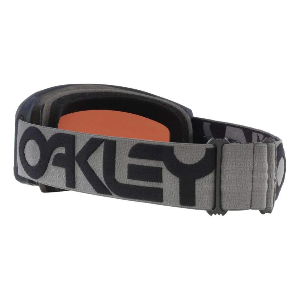 Oakley Line Miner L skibril prizm rose gold iridium matte forged iron< Skibrillen|Wintersport