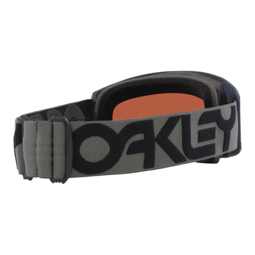 Oakley Line Miner L skibril prizm rose gold iridium matte forged iron< Skibrillen|Wintersport