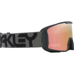 Oakley Line Miner L skibril prizm rose gold iridium matte forged iron< Skibrillen|Wintersport