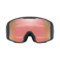 Oakley Line Miner L skibril prizm rose gold iridium matte forged iron< Skibrillen|Wintersport