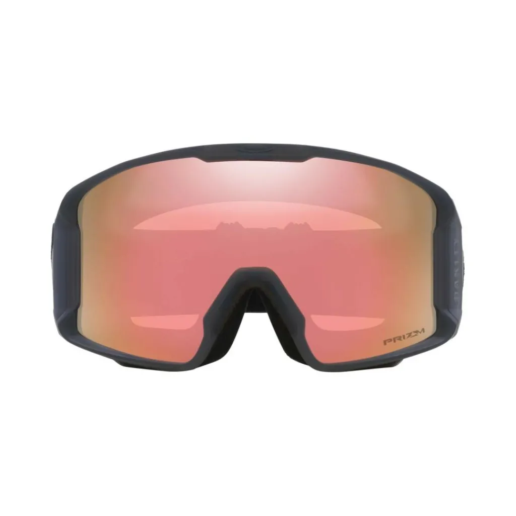 Oakley Line Miner L skibril prizm rose gold iridium matte forged iron< Skibrillen|Wintersport