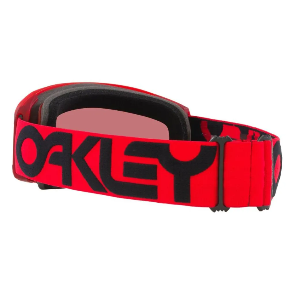 Oakley Line Miner L skibril prizm snow torch iridium matte redline< Skibrillen|Wintersport