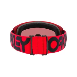 Oakley Line Miner L skibril prizm snow torch iridium matte redline< Skibrillen|Wintersport