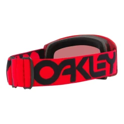 Oakley Line Miner L skibril prizm snow torch iridium matte redline< Skibrillen|Wintersport