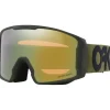Skibrillen|Wintersport-Oakley Line Miner L skibril prizm sage gold iridium matte dark