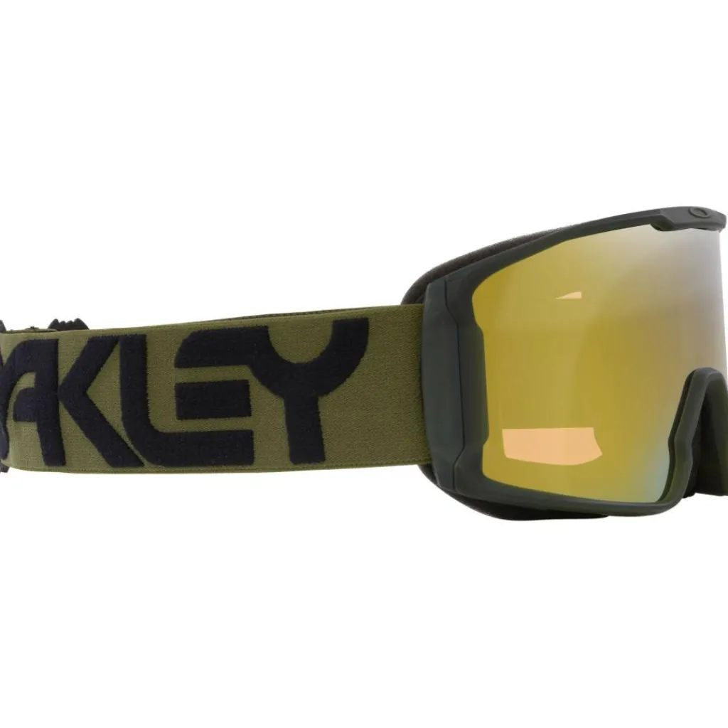 Skibrillen|Wintersport-Oakley Line Miner L skibril prizm sage gold iridium matte dark