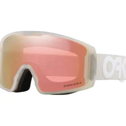 Skibrillen|Wintersport-Oakley Line Miner M skibril prizm rose gold iridium matte cool grey
