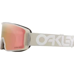 Skibrillen|Wintersport-Oakley Line Miner M skibril prizm rose gold iridium matte cool grey
