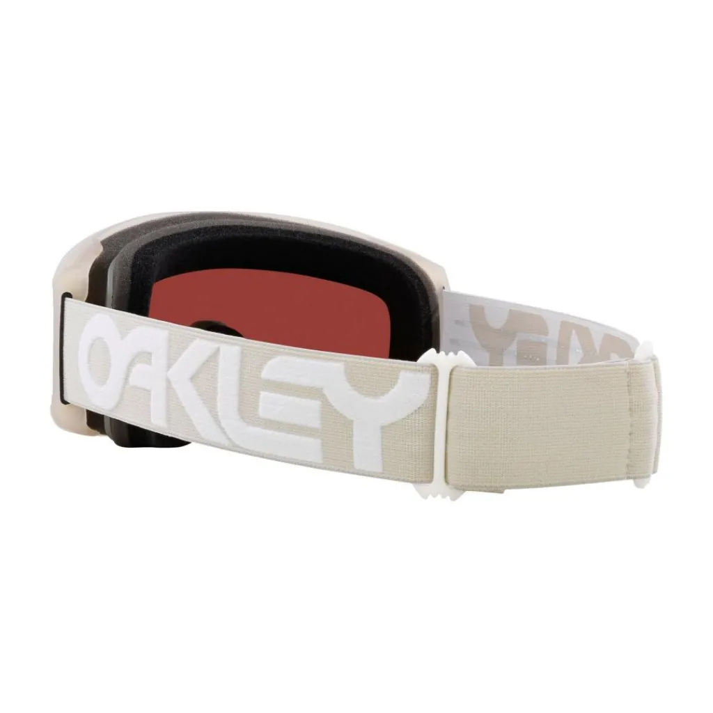 Skibrillen|Wintersport-Oakley Line Miner M skibril prizm rose gold iridium matte cool grey
