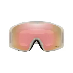Skibrillen|Wintersport-Oakley Line Miner M skibril prizm rose gold iridium matte cool grey
