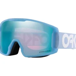 Skibrillen|Wintersport-Oakley Line Miner M skibril prizm snow sapphire iridium matte navy