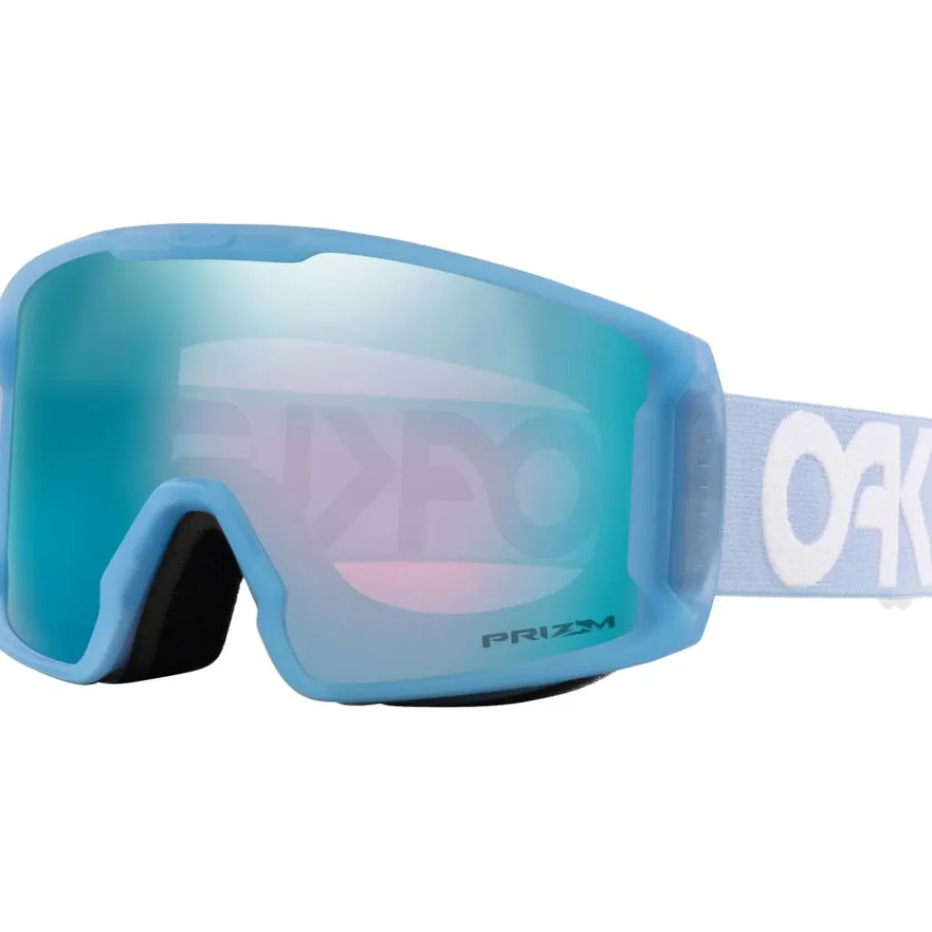 Skibrillen|Wintersport-Oakley Line Miner M skibril prizm snow sapphire iridium matte navy