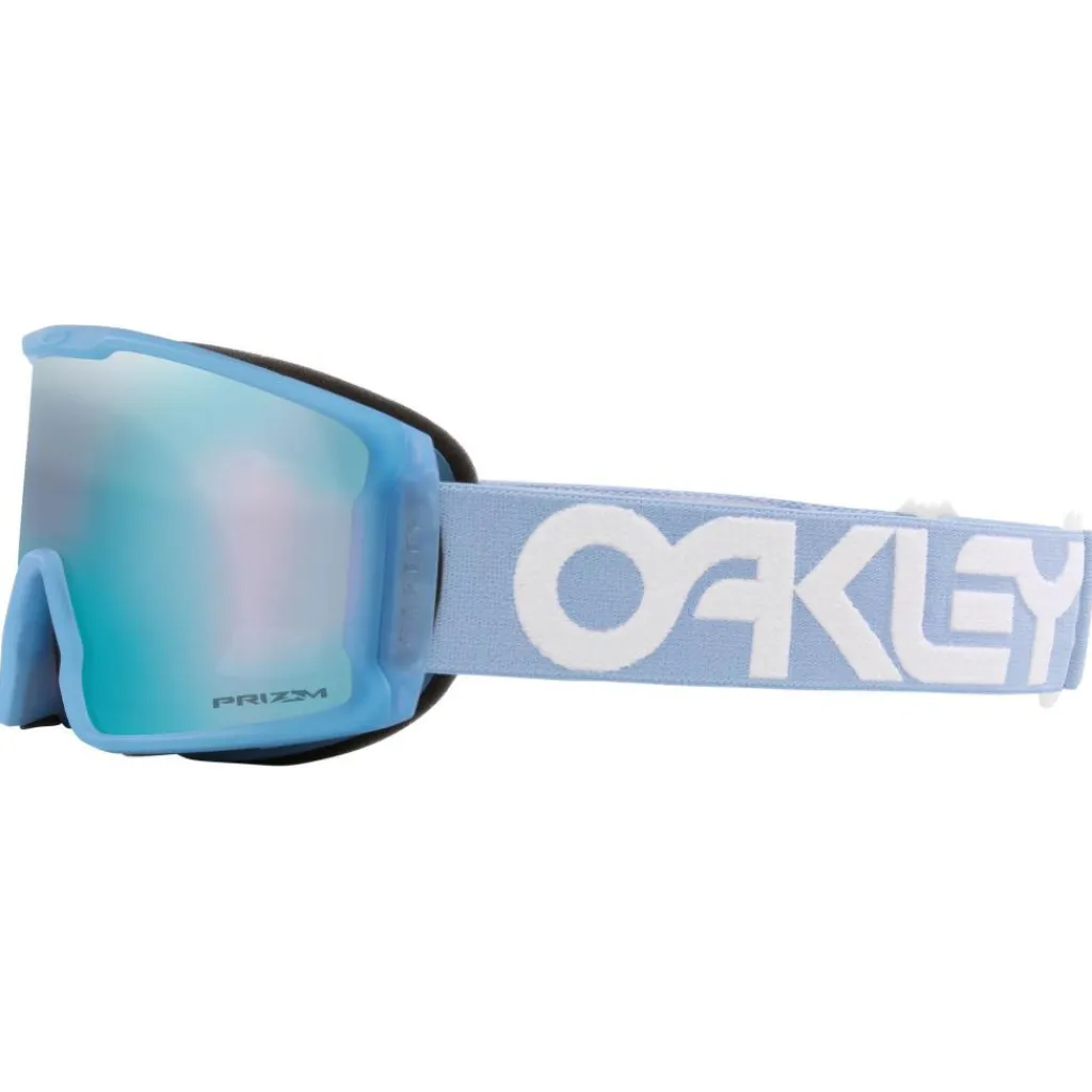 Skibrillen|Wintersport-Oakley Line Miner M skibril prizm snow sapphire iridium matte navy
